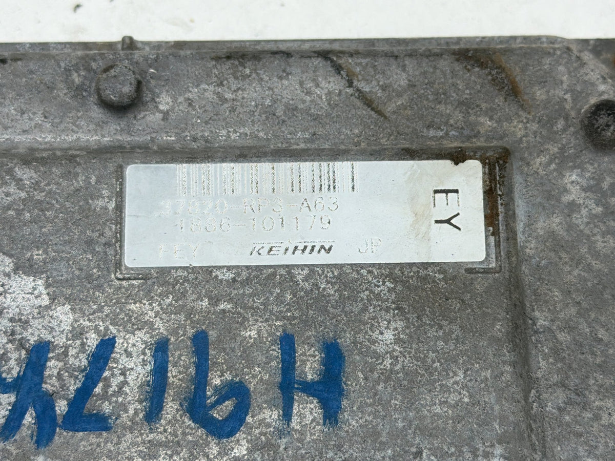 2009-2010 Honda Fit Engine Computer Control Module Unit ECU 37820-RP3-A63 OEM