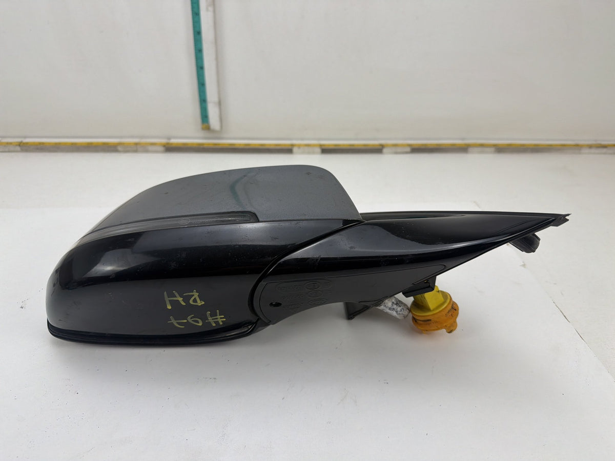 2011-2012 BMW 535i Front Right Passenger Side View Mirror E1-021016 OEM