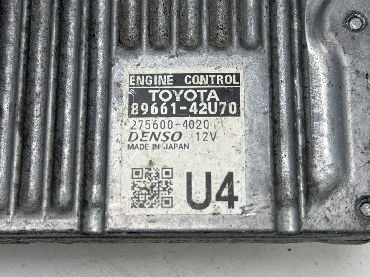 2015 Toyota RAV4 2.5L Engine Computer Control Module Unit ECU 89661-42U70 OEM