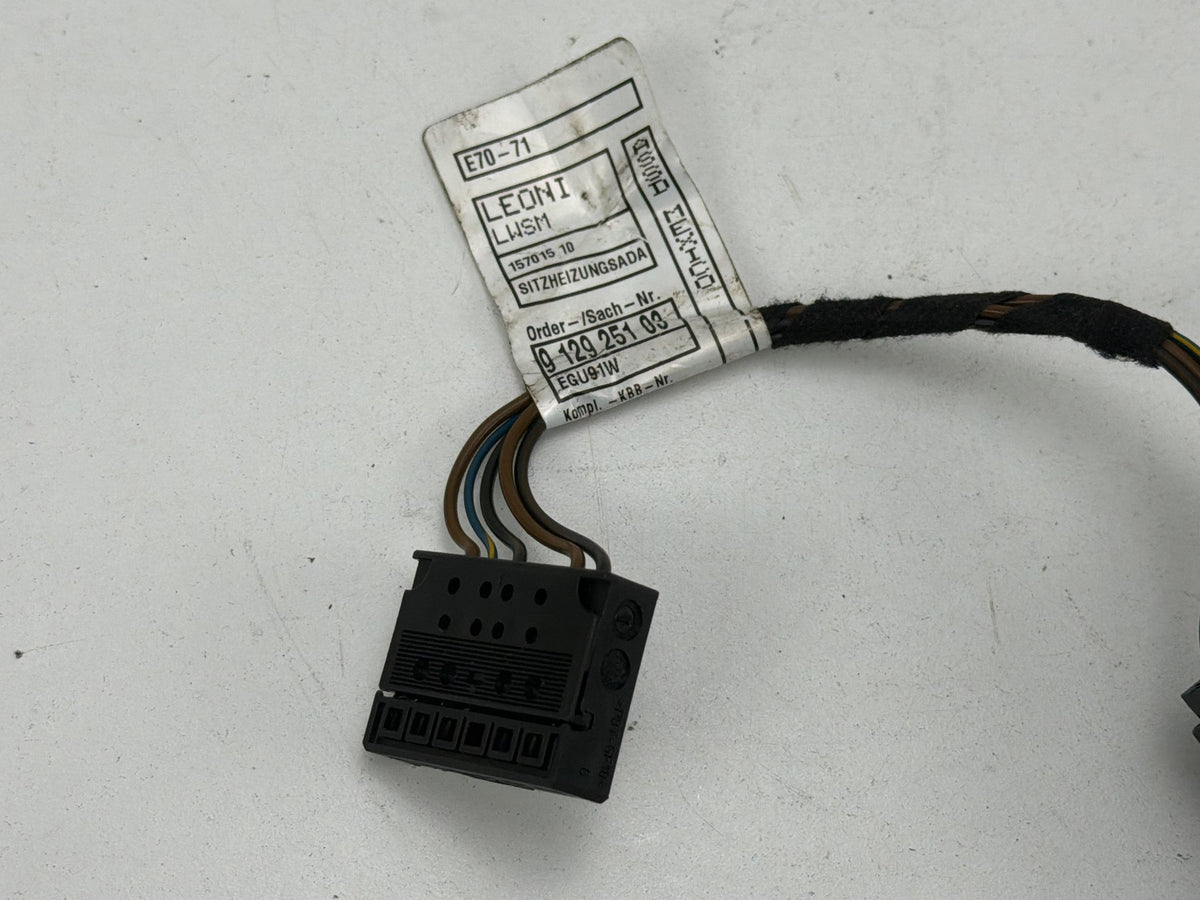 2010-2013 BMW X5 Seat Heater Control Module Unit 6926435 OEM