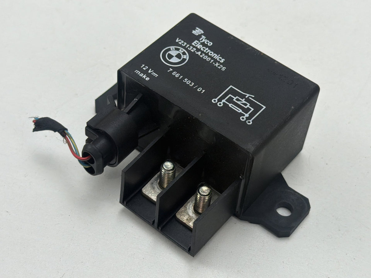 2011-2016 BMW 550i xDrive Engine Cooling Fan Relay Control Module OEM
