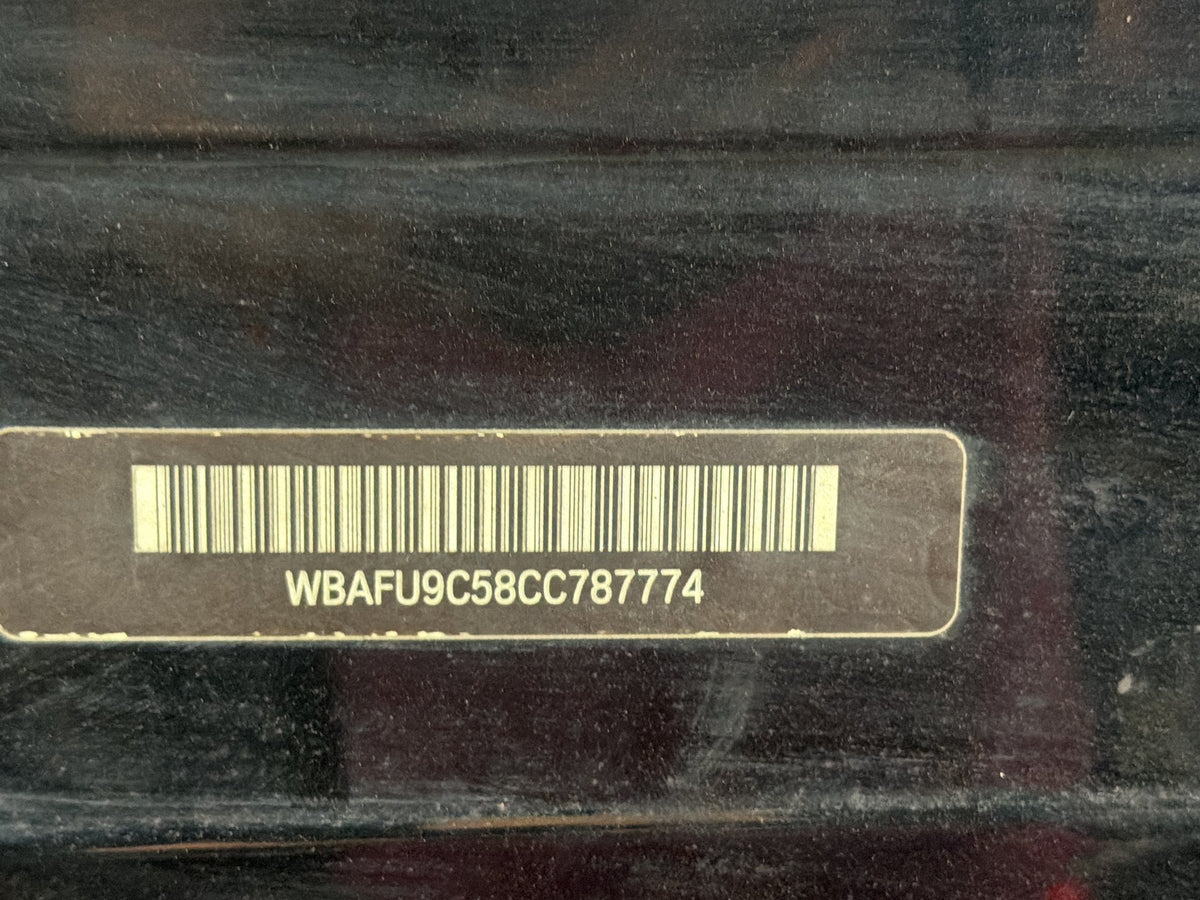 2011-2016 BMW 550i xDrive Rear Trunk Lid Deck Lid Assembly OEM