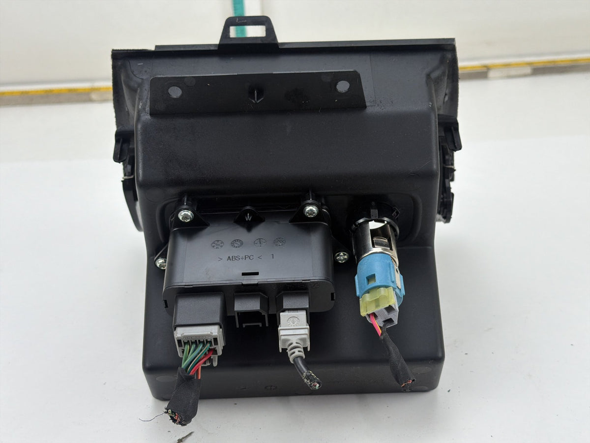 2014-2018 Jeep Grand Cherokee Center Console Storage Media Bin Door Bezel OEM