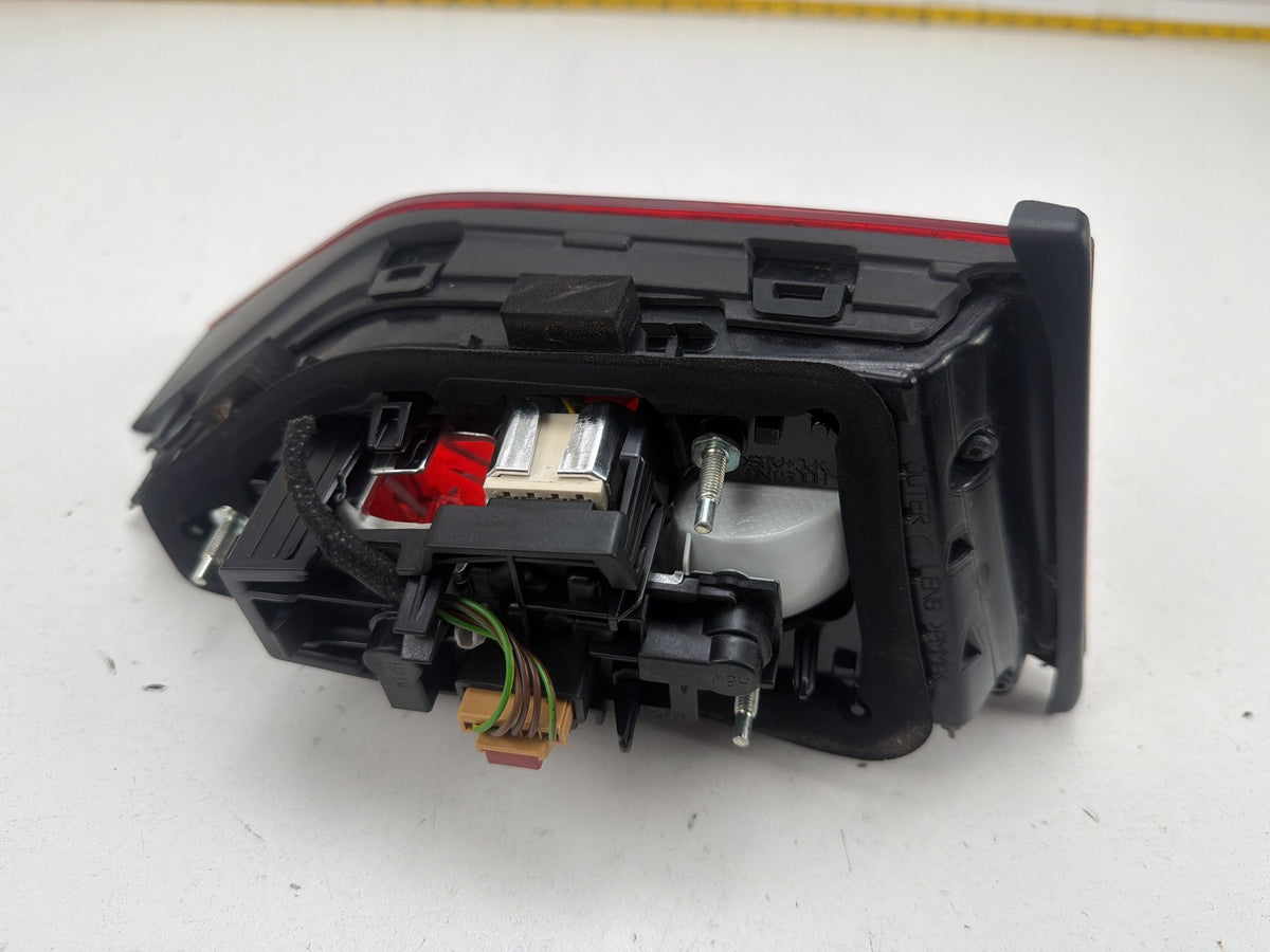 2015-2016 Audi A3 Rear Right Passenger Side Inner LED Tail Light 8V5945094C OEM