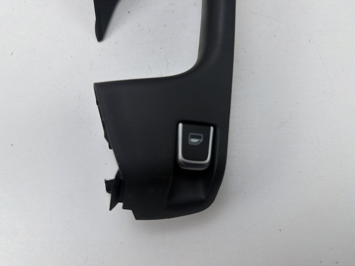 2013-2017 Audi Q5 Front Right Side Interior Door Trim Switch Bezel 8R1867172 OEM