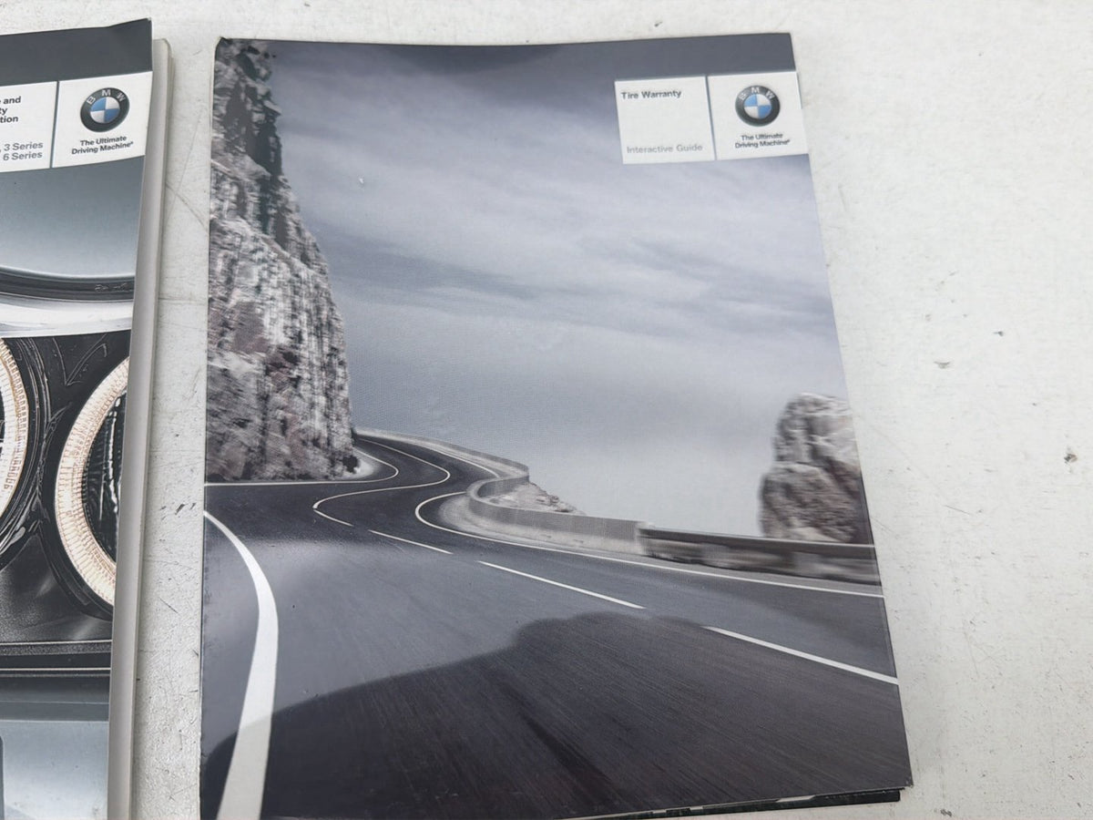 2008-2010 BMW 5 Series 528i E60 Owners Manual Handbook Wallet Case Set OEM