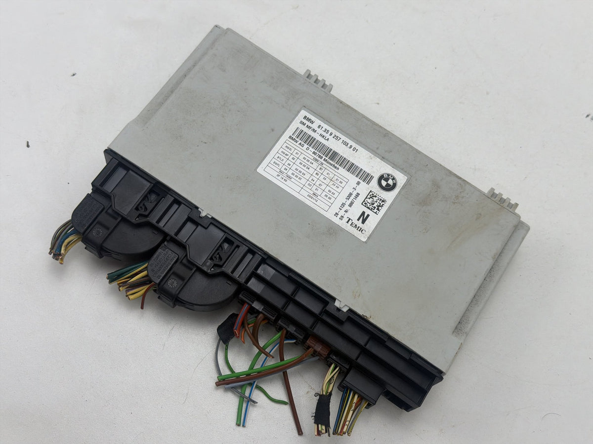 2011-2013 BMW 550i xDrive F10 Seat Memory Module Control Unit 61359257103 OEM