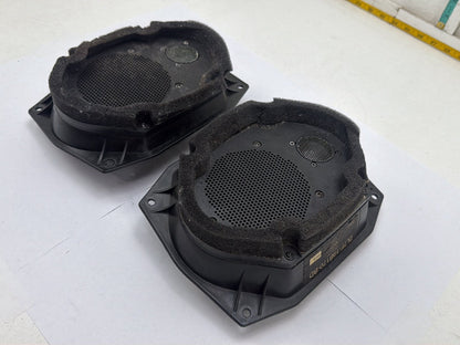 2003-2006 Lincoln Navigator Front Left/Right Side Door Audio Speakers Pair OEM