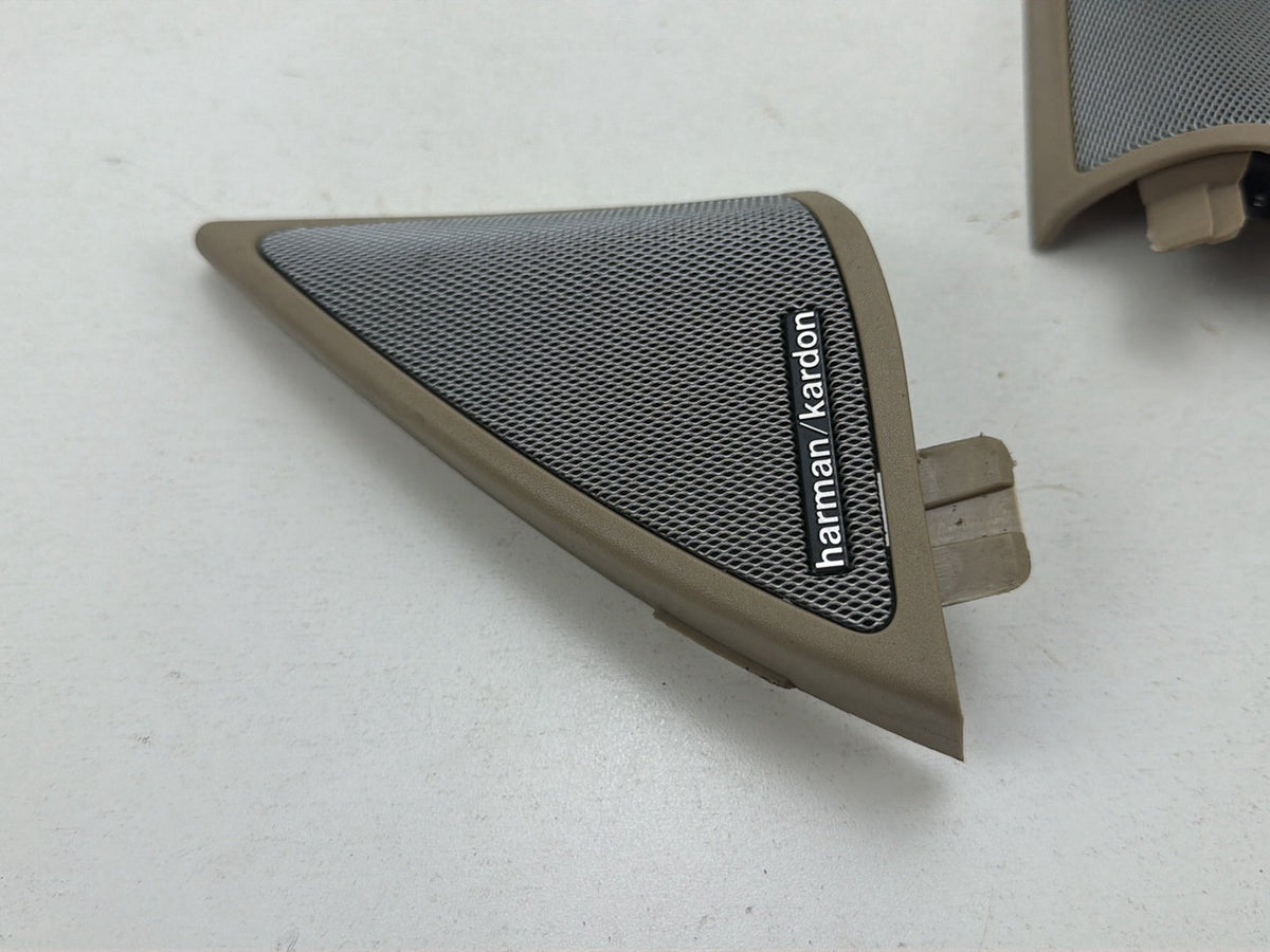 2010-2013 Mercedes-Benz E-Class-Front Left&Right Door Corner Trim 2128201002 OEM