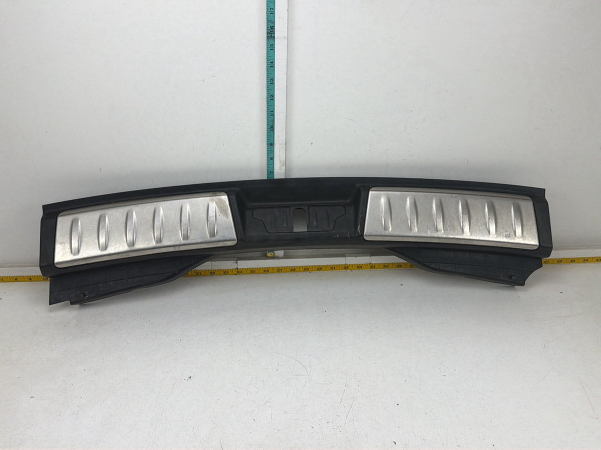2019-2023 Jaguar F-Pace Rear Trunk Lock Latch Sill Scuff Plate Trim Cover OEM
