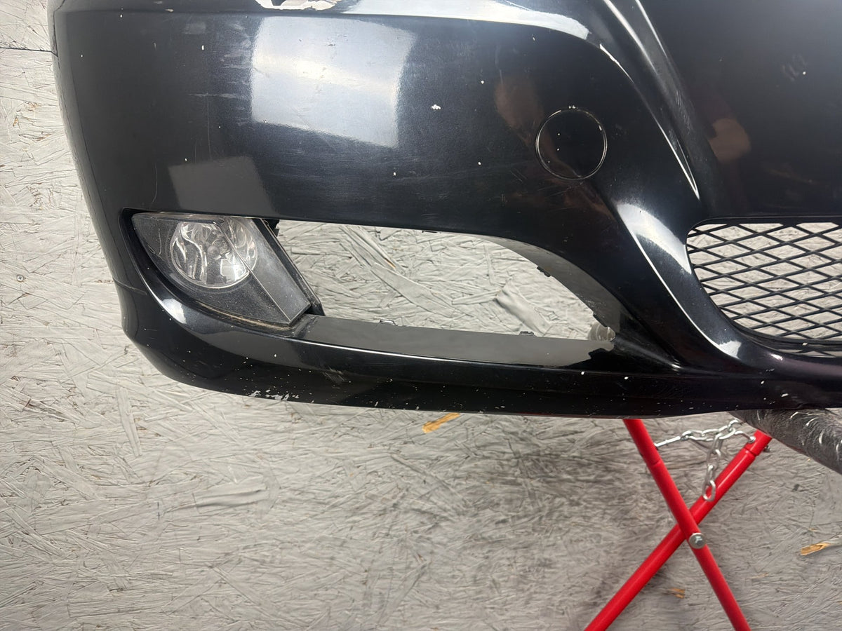 2009-2011 BMW 335i xDrive Front Bumper Cover Assembly W/Grilles Foglights OEM
