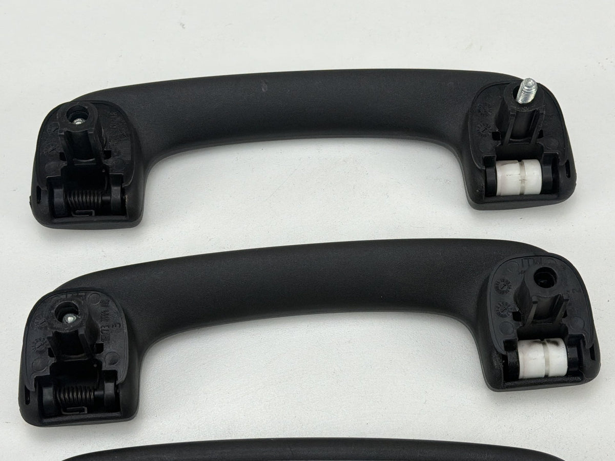 2014-2021 Jeep Grand Cherokee Interior Roof Grab Handle Pull Pocket Set OEM