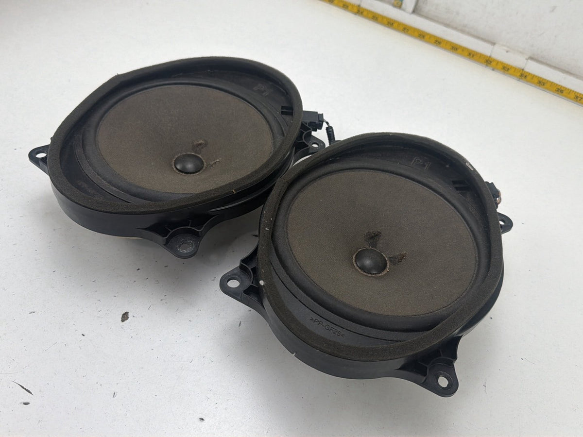 2012-2017 Toyota Camry Left Right Door Audio Speakers Pair 86160-06450 OEM