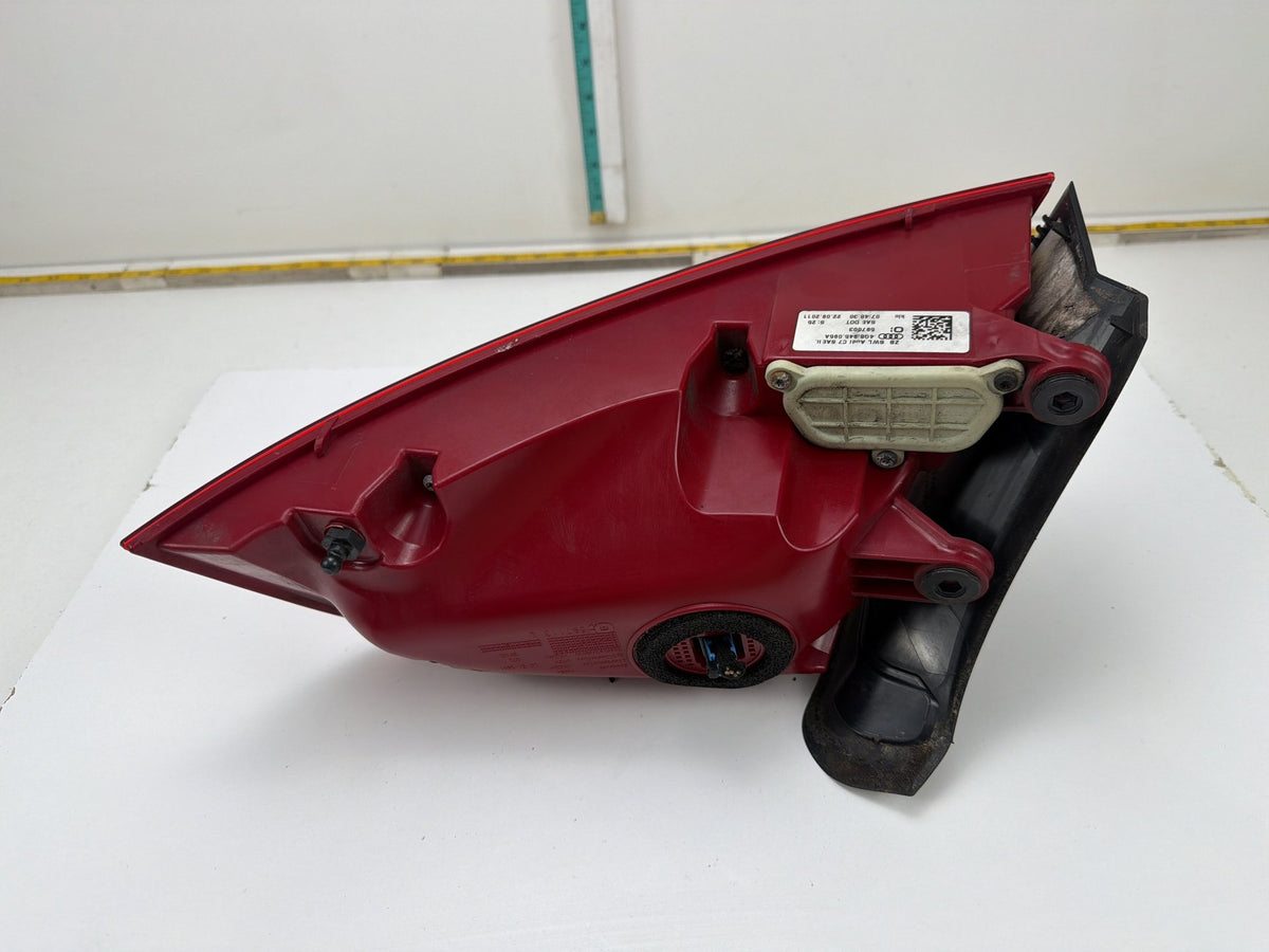 2012-2018 Audi A7 Rear Left Driver Side Outer Tail Light 4G8945095A OEM