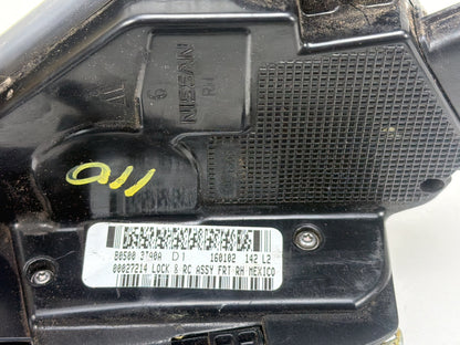 2013-2018 Nissan Altima Front Right Side Door Lock Actuator Latch Carrier OEM