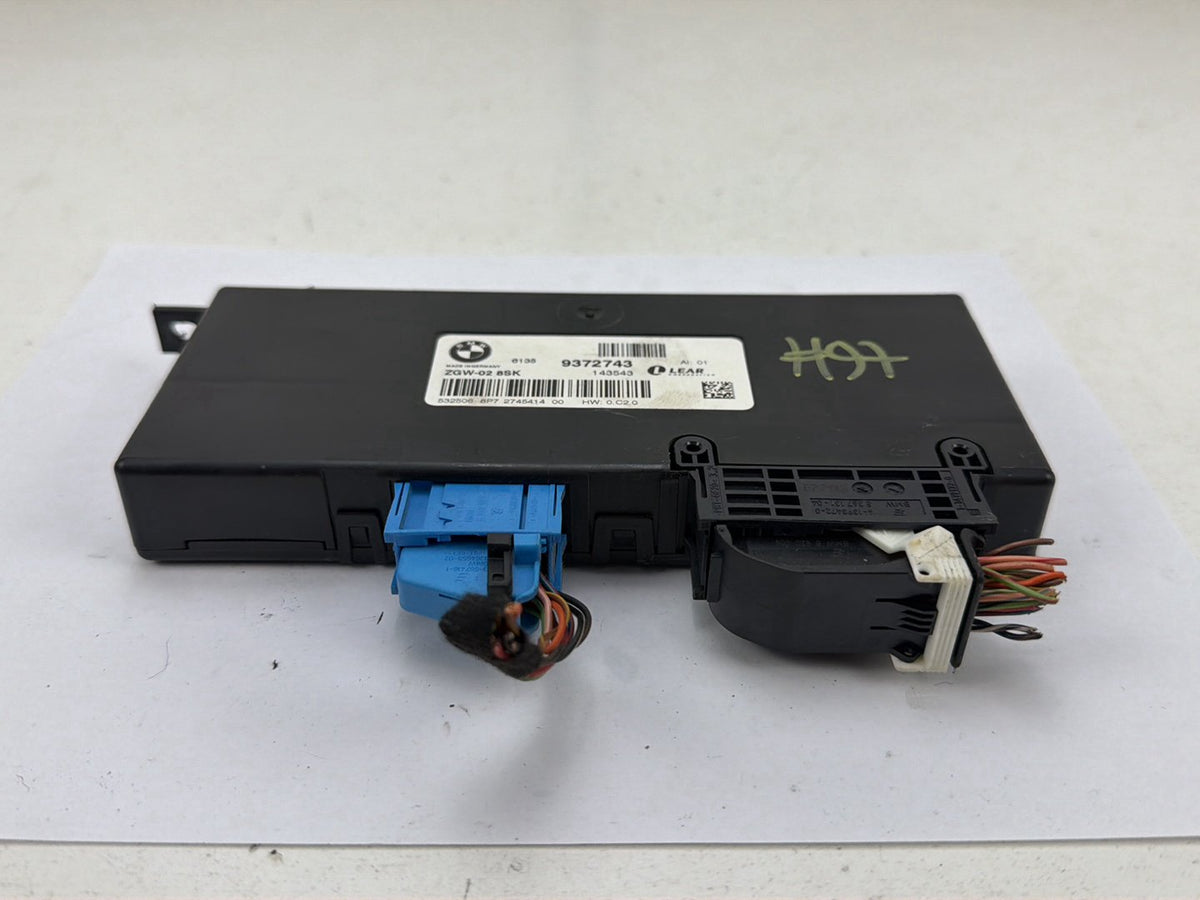2012-2016 BMW 528i 535i Central Gateway Control Module 9372743 OEM