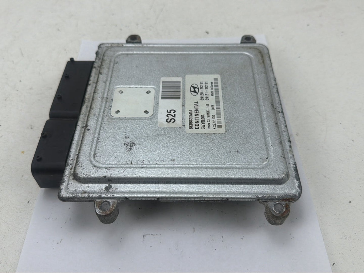11-13 Kia Forte - Engine Computer Control Module 39122-2G182 OEM