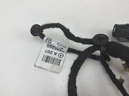 2010-2013 Mercedes-Benz E-Class-Left Front Wiring Harness Loom A2075405205 OEM