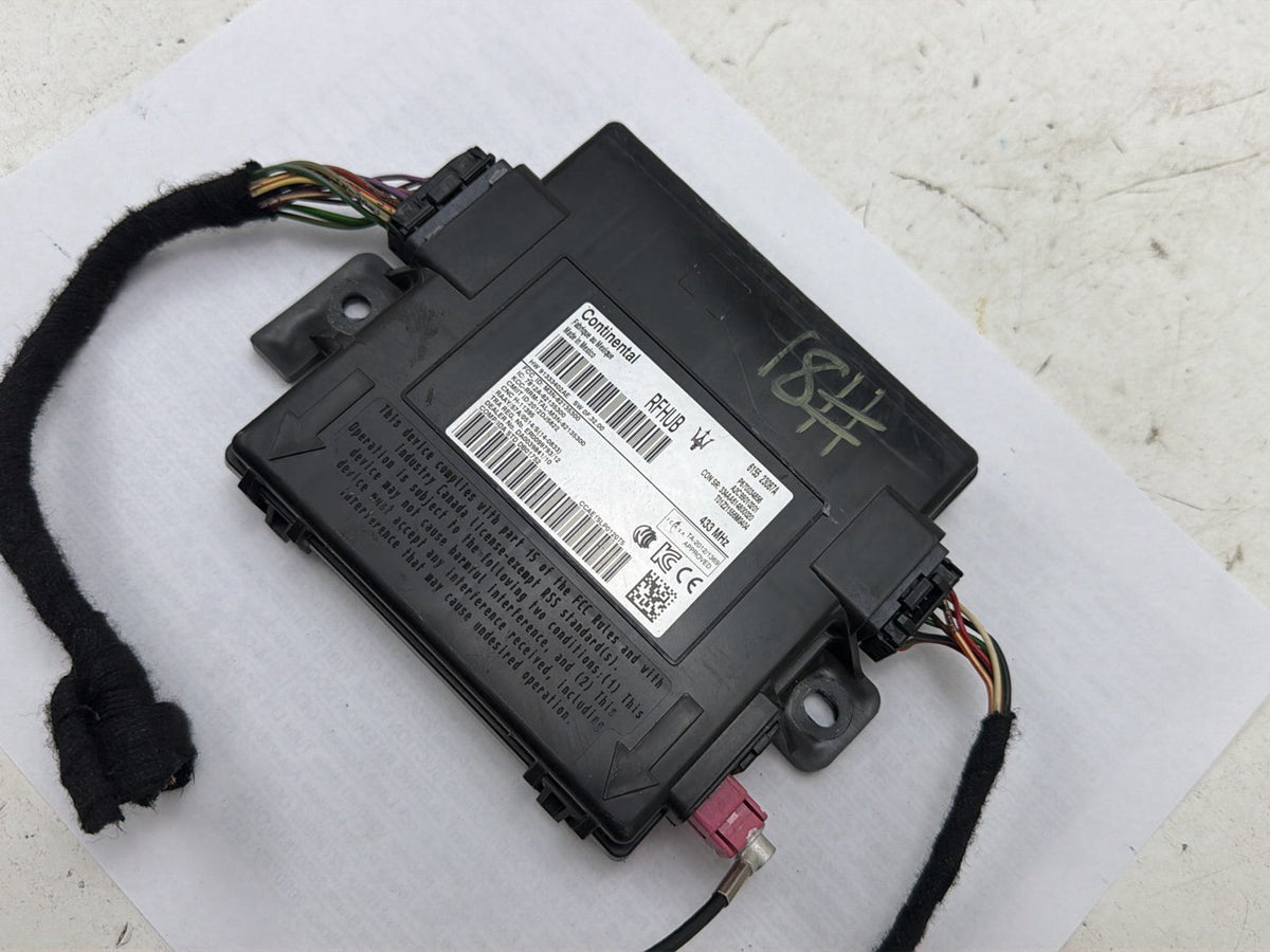 2014-2017 Maserati Ghibli Keyless Entry Control Module P670034856 OEM