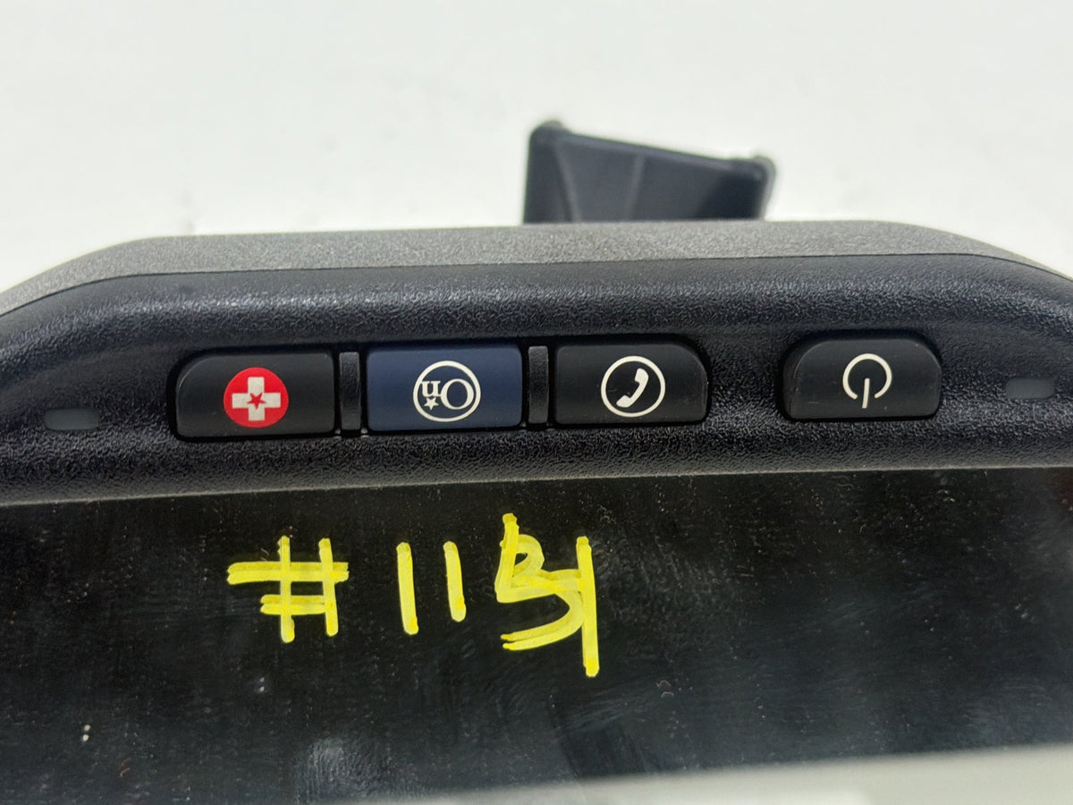 2007-2013 GMC Yukon - Rear View Mirror 15269045 OEM