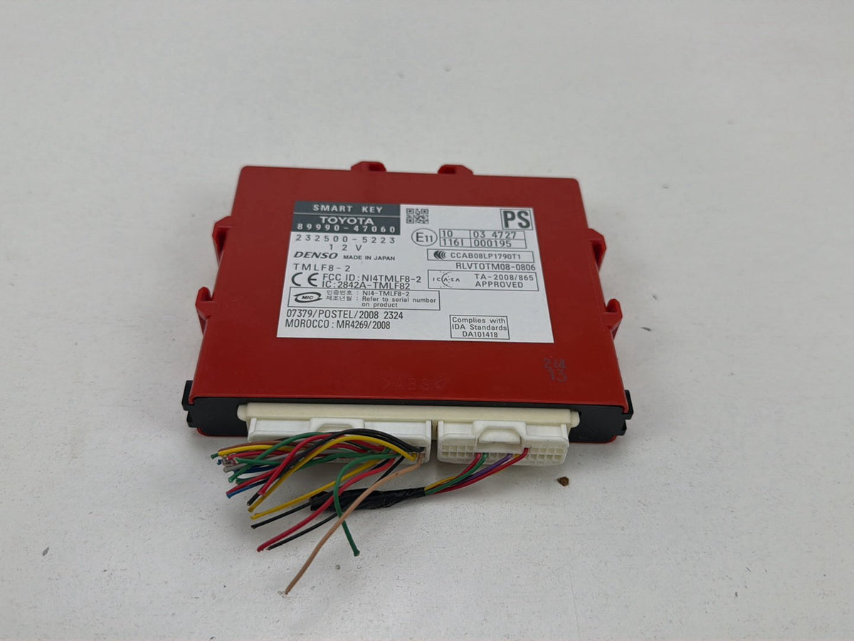2010-2015 Toyota Prius W30- Smart Key Computer Control Module 89990-47060 OEM