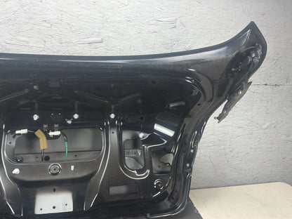 2014-2017 Infiniti Q50 Rear Trunk Lid Gate Hatch Shell Assembly AWD Black OEM