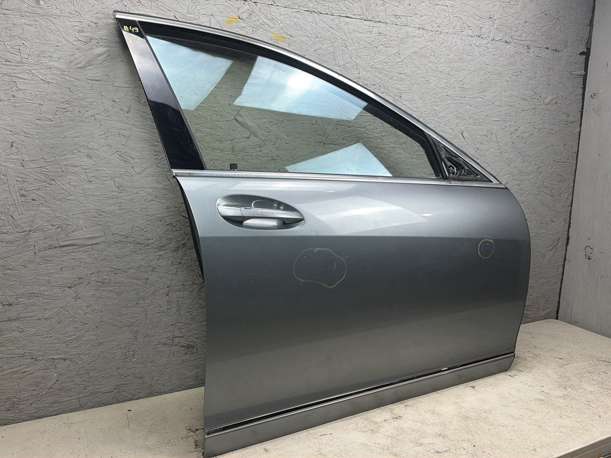 2007-2009 Mercedes-Benz S500 S-Class W221 Right Front Door Shell OEM