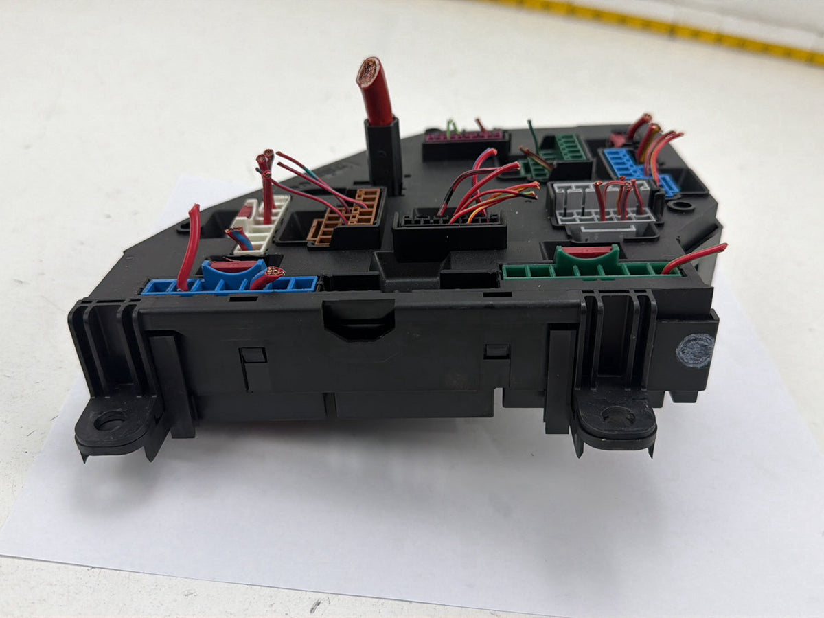 2012-2013 BMW 535i GT Rear Trunk Junction Box Power Distribution Fuse Board OEM
