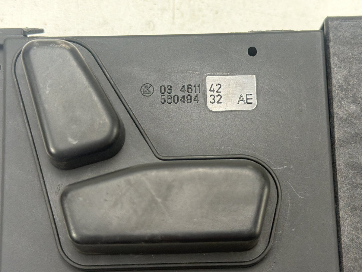 2011-2014 Dodge Charger Front Right Side Power Seat Control Adjuster Switch OEM