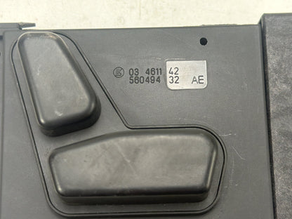 2011-2014 Dodge Charger Front Right Side Power Seat Control Adjuster Switch OEM