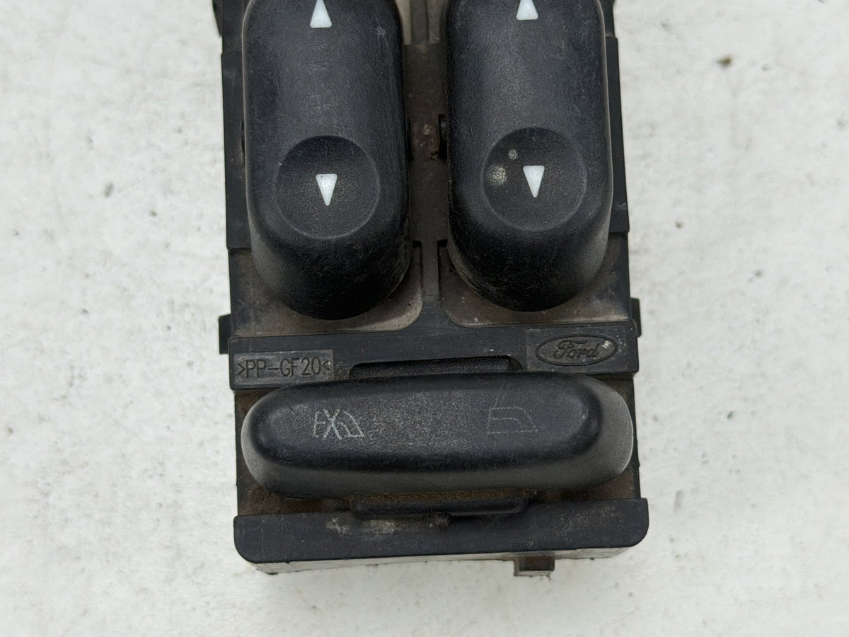 2004-2005 Ford Explorer Front Left Driver Side Master Power Window Switch OEM