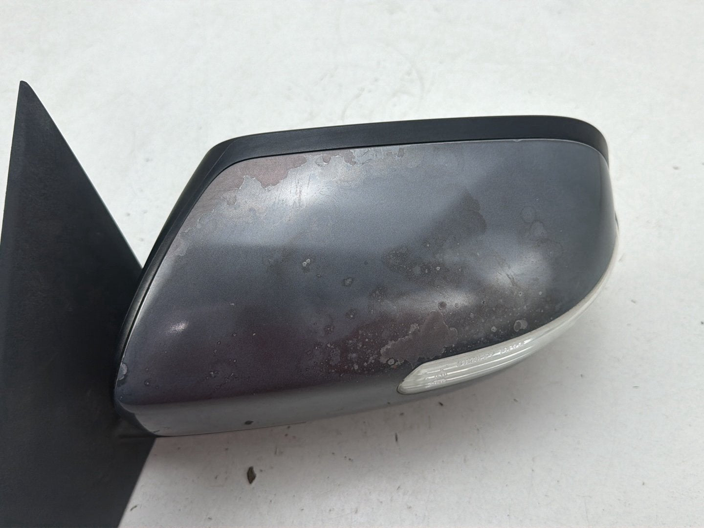 2007-2012 Mazda CX-7 Front Left Driver Side View Mirror E4012284 OEM