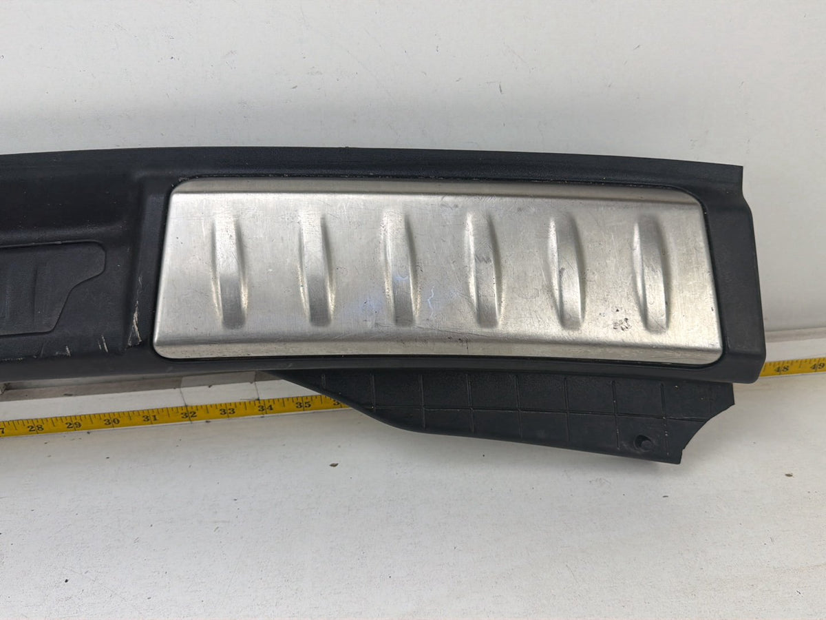 2019-2023 Jaguar F-Pace Rear Trunk Lock Latch Sill Scuff Plate Trim Cover OEM