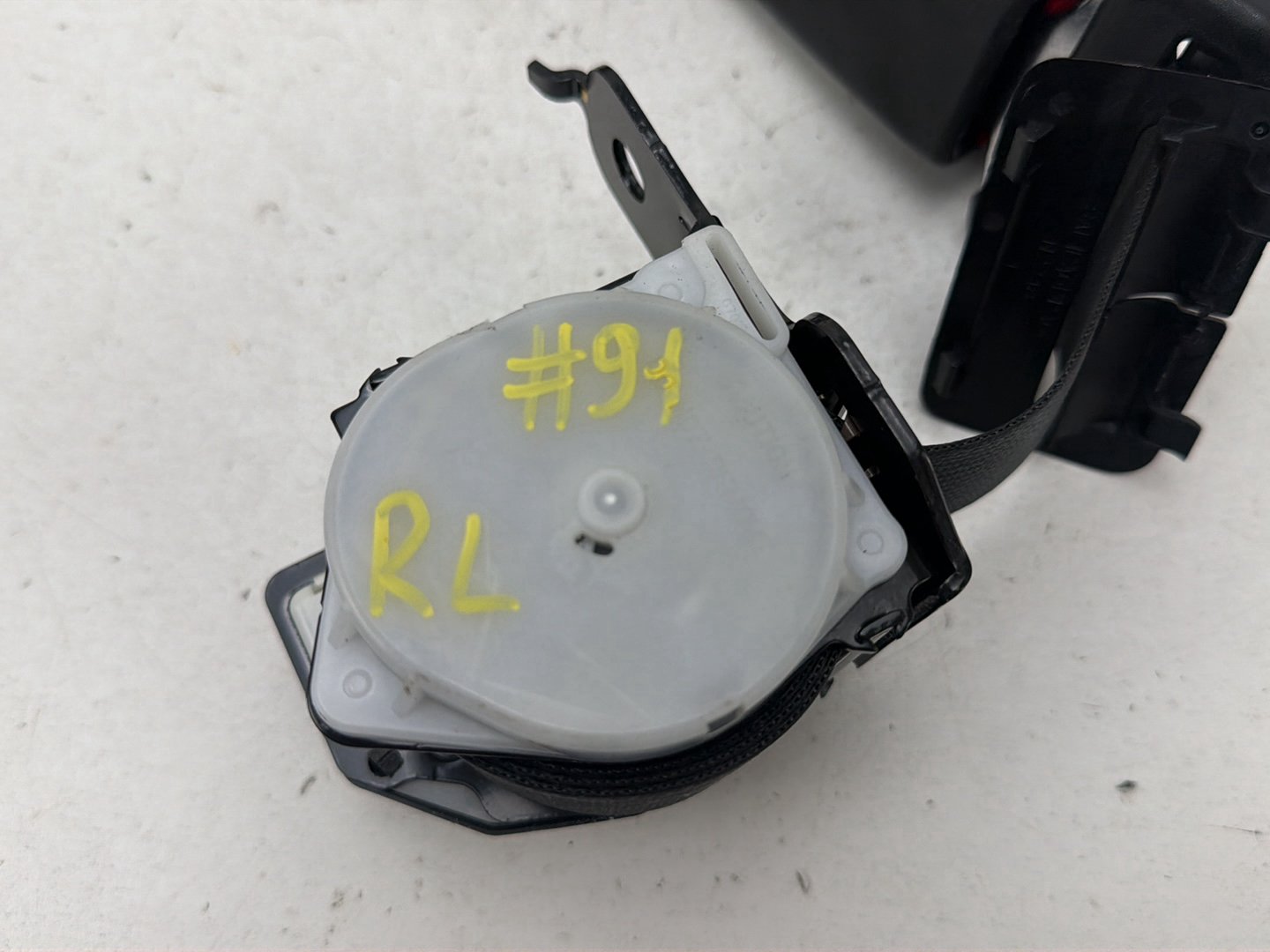 2014-2020 Infiniti Q50 Rear Left Driver Side Seat Belt Retractor OEM