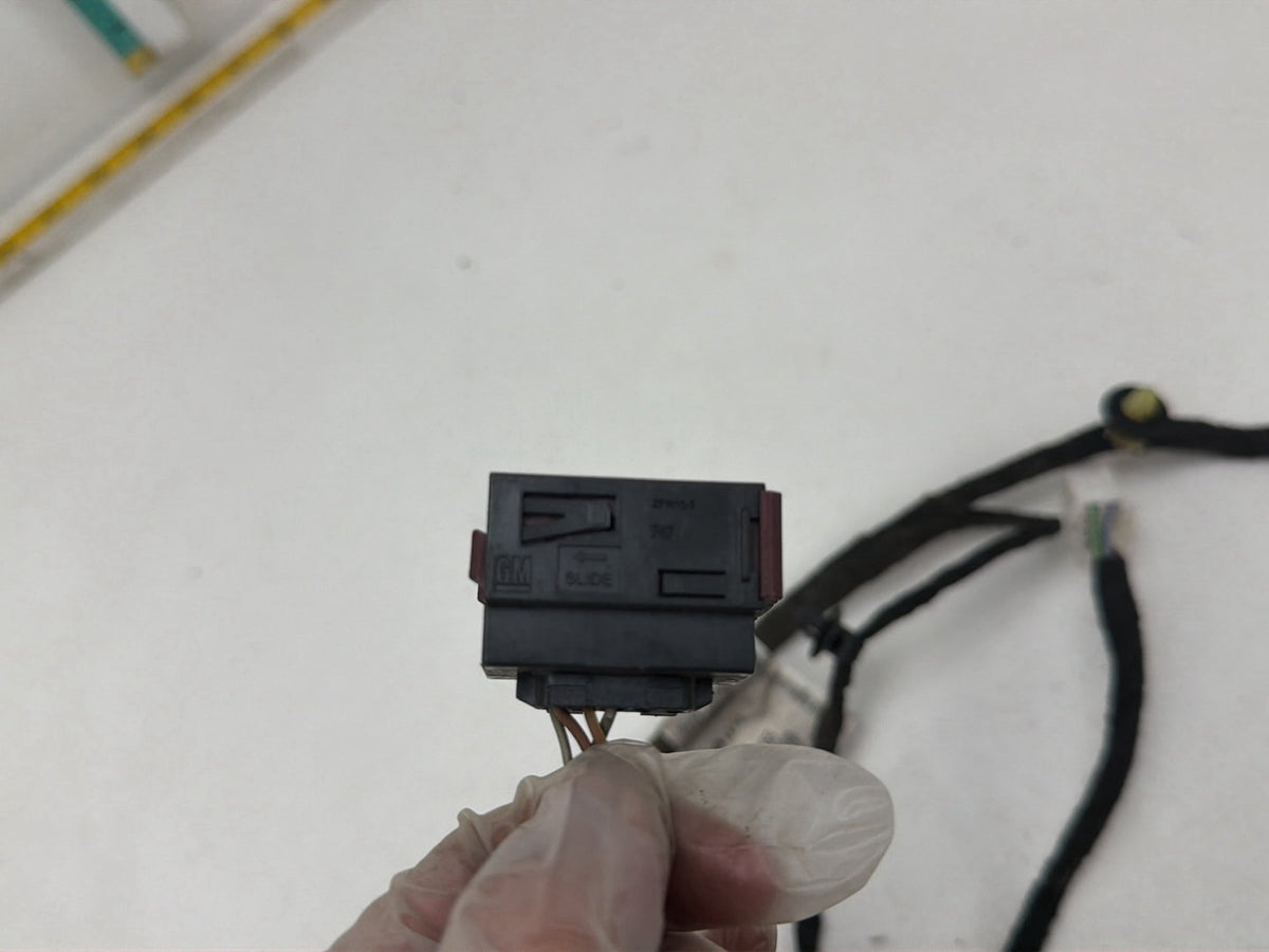 2012-2016 Chevrolet Sonic RS Rear Right Door Wiring Harness Cable OEM