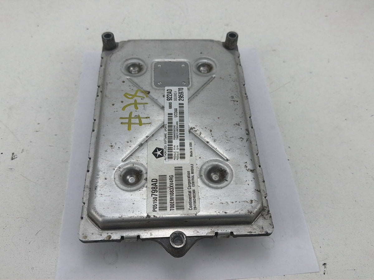 2013 Ram 1500 5.7L V8 Engine Control Module PCM ECM Computer 68065922AD OEM
