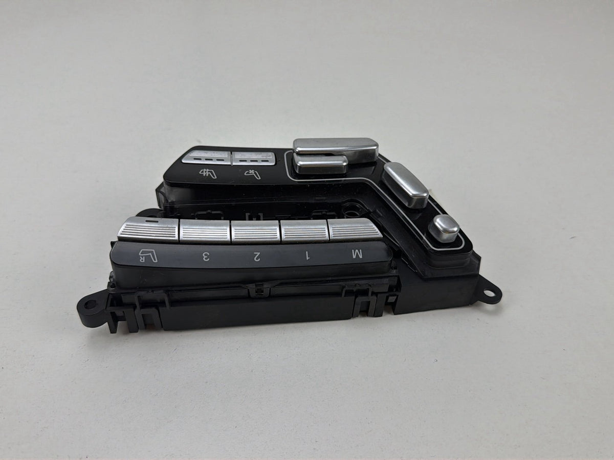 2007-2013 Mercedes-Benz S-Class W221-Front LH Seat Control Switch 2218709258 OEM