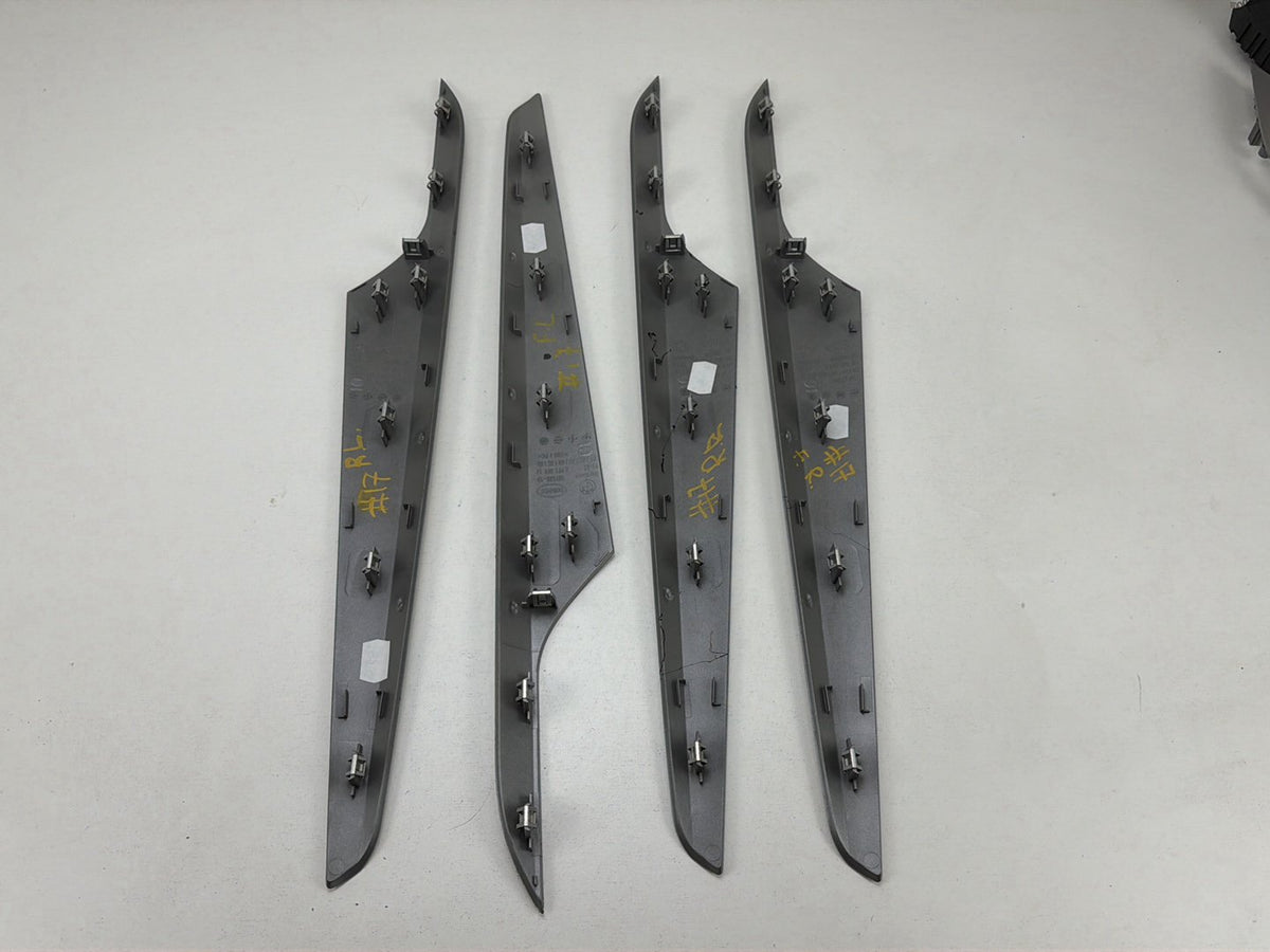 2013-2015 BMW X1 E84 Door Panel Trim Molding Set 2991390 OEM
