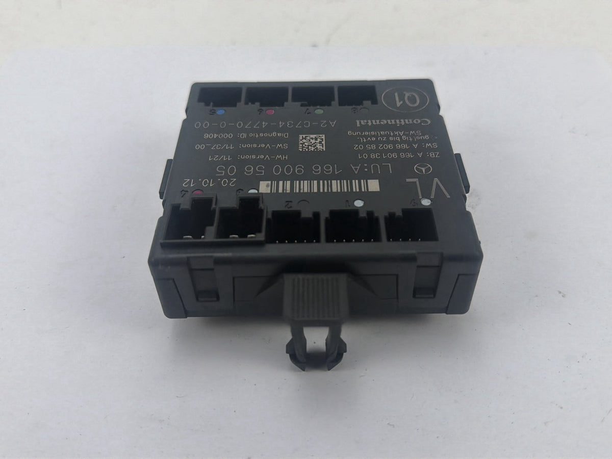 2012-2016 Mercedes-Benz GL450 Left Side Door Control Module A1669005605 OEM