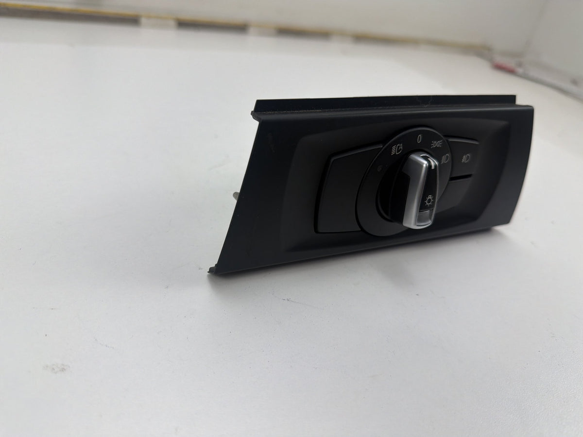 2009-2013 BMW 335i xDrive Headlamp Control Switch Panel 9169398 OEM