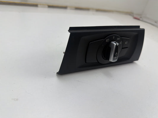2009-2013 BMW 335i xDrive Headlamp Control Switch Panel 9169398 OEM