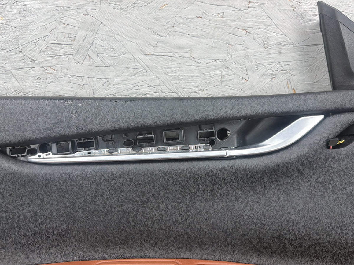 2014-2020 Maserati Ghibli Front Left Driver Side Interior Door Panel Trim OEM