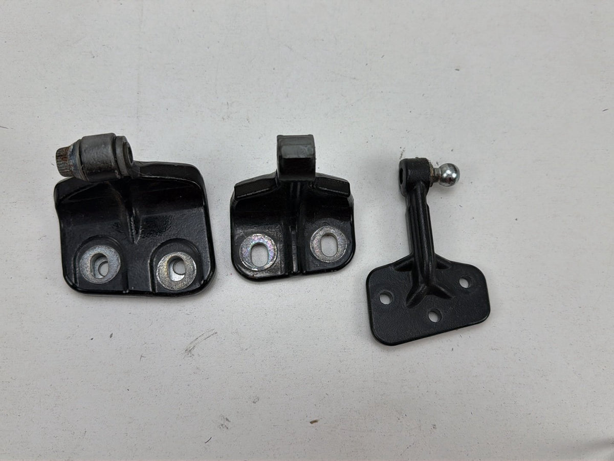 2007-2013 Mercedes-Benz S-Class W221-S550 Rear LH Driver Side Door Hinge Set OEM