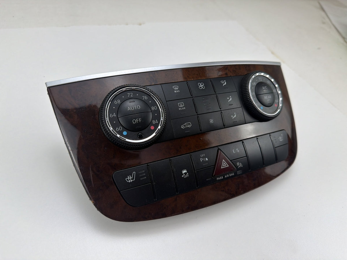 2006-2012 Mercedes-Benz R350 HVAC A/C Heater Climate Control Switch Panel OEM