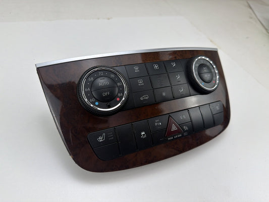 2006-2012 Mercedes-Benz R350 HVAC A/C Heater Climate Control Switch Panel OEM