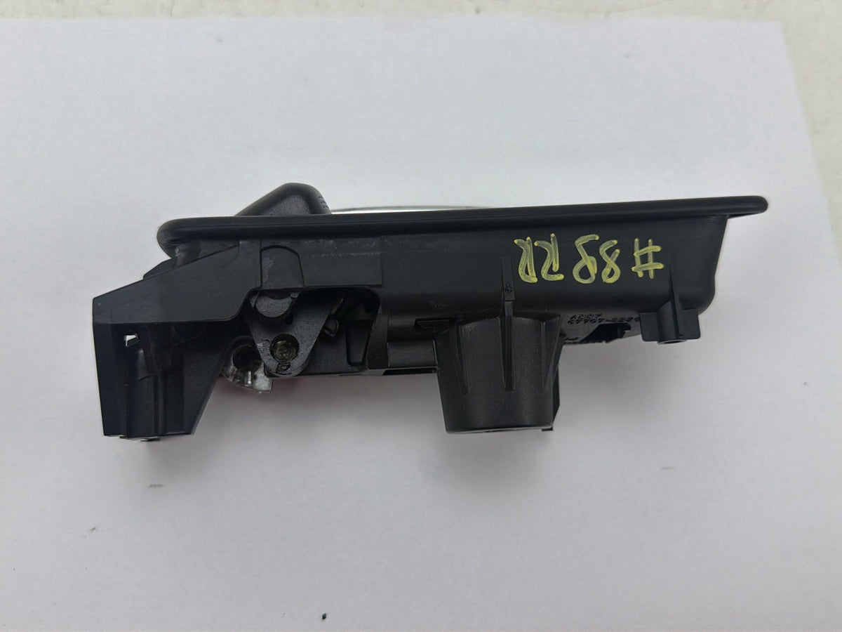 2007-2009 Lexus ES350 Rear Right Side Interior Inside Door Handle Black OEM