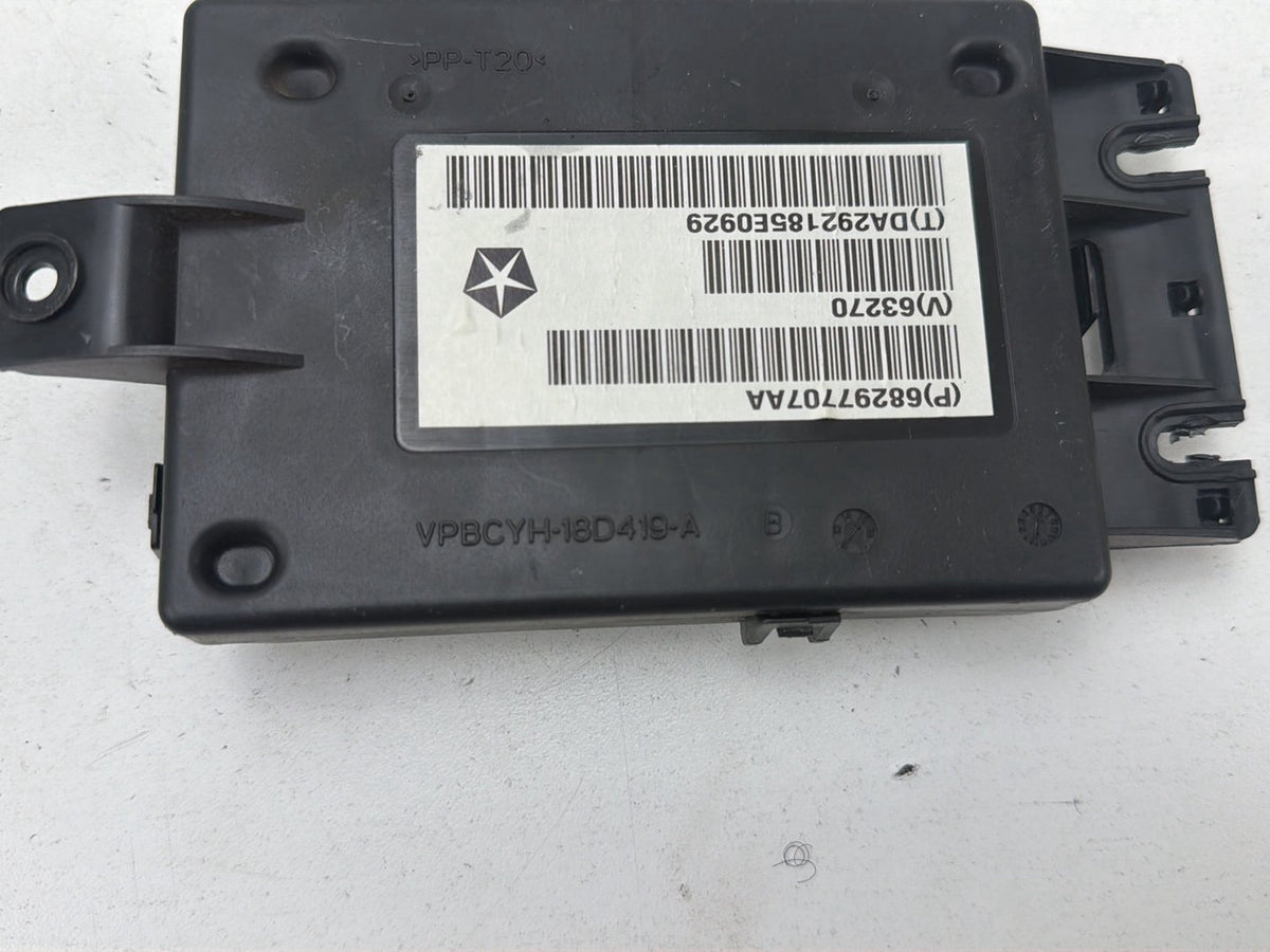 2016-2020 Dodge Charger Air Conditioning Heater Control Module 68297707AA OEM