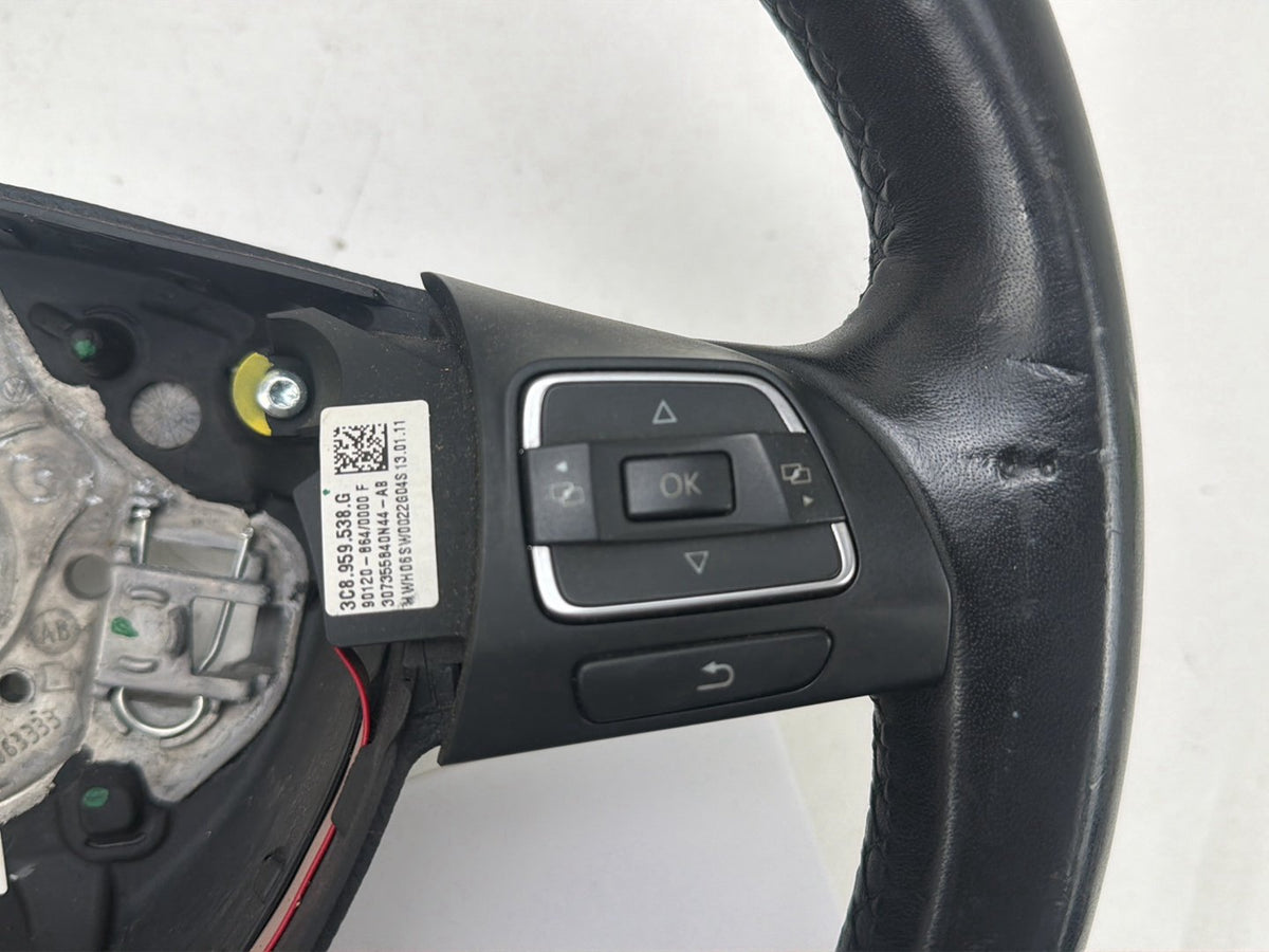 2012-2016 Volkswagen Passat Multifunction Steering Wheel Control Buttons OEM