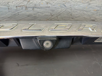2011-2015 Ford Explorer Rear Liftgate Tailgate Chrome Trim Molding W/ Camera OEM