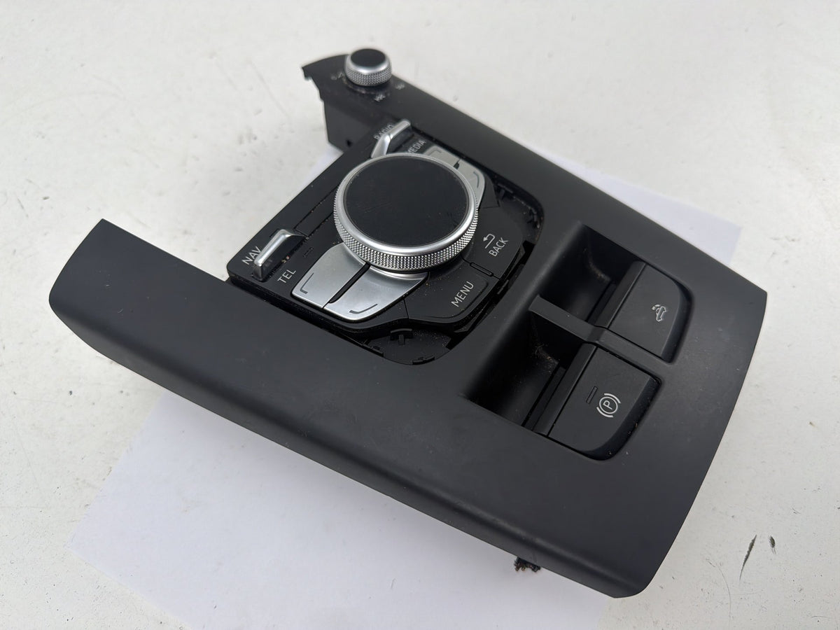 2015-2017 Audi A3 MMI Navigation Media Radio Control Switch Panel 8V0919614S OEM